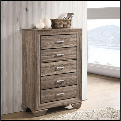Commode de chambre 5 tiroirs Harrison
