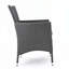 Chaise d'extérieur en osier PE-1683006149
