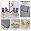 Ensemble de salle à manger rectangulaire L 31,5 po x l 55,12 po Minday-146766435-146766438-146766437