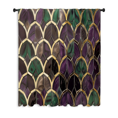 Nazworth Sheer Curtain Single Panel