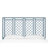 X And Diamond Headboard-21092790-21137858
