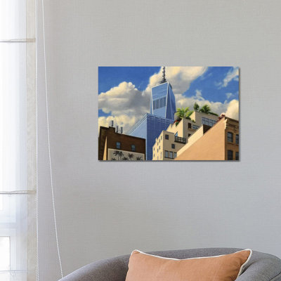 Tribeca Rooftops 1 Piece Wrapped Canvas Painting