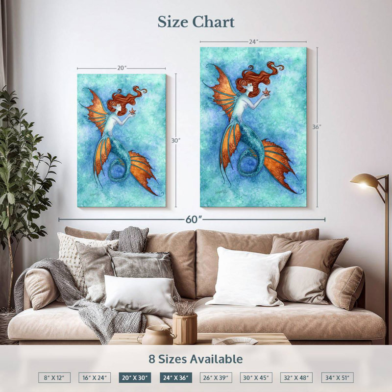 Kelan Wish Upon A Star, 36" H x 24" W