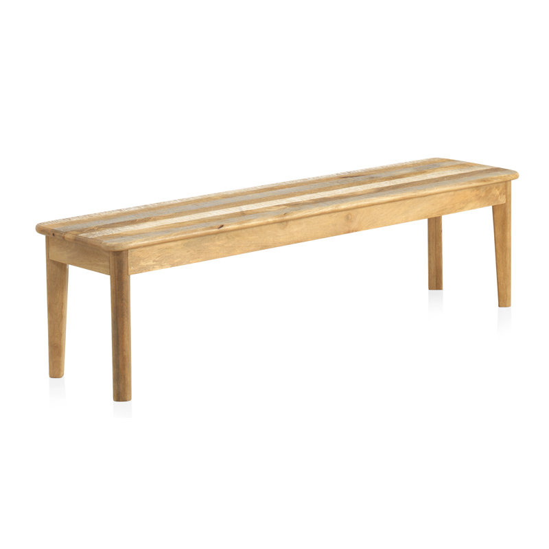 Solid Wood Bench