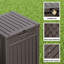 48 Gallon Courier Box Rugged Outdoor Lockable Storage Boxes-111912350