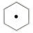 60" Wide Anillo Hexagon Pendant