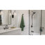 Ensemble de robinet de baignoire chromé avec tête de douche Nicoli 14 Series, ensemble de garniture de valve, chrome (valve incluse)-91336330