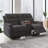 Upholstered 71.3'' Power Reclining Loveseat-458809720