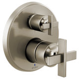 Levoir® Pressure Balance Valve with Integrated 6-Function Diverter Trim