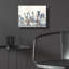 «Blue Hour 1» par Ethan Harper, art mural en verre acrylique-1127779572