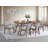 Doynton Kaela Walnut Finish Dining Table