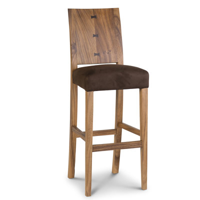 Ophelia Solid Wood Stool