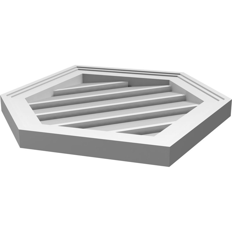 Pente verticale verticale en uréthane 9 pi, H 22 po x l 18 po x P 1,5 po