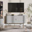47" Sideboard Buffet Cabinet with Sliding Tambour Doors, Adjustable Shelves & Storage Cabinet for Kitchen, Dining Room-2015176107-2016593121