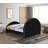 Hilbrand Upholstered Unfinished Panel Bed-75227542-75227540