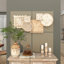 Décoration murale en bois