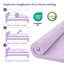 Surmatelas en mousse viscoélastique gélifiée rafraîchissante Molley-129458207-129458205