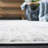 Shivan 100 Performance Abstract Rug-1288539043