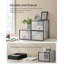 1 Pair Stackable Shoe Storage Cabinet