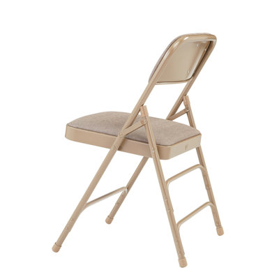 Ensemble de 8 chaises pliantes empilables National Public Seating