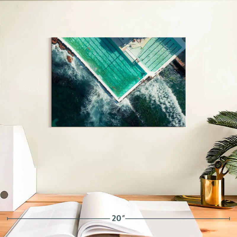 Gillard Bondi Icebergs Pool, H 8 po x l 12 po