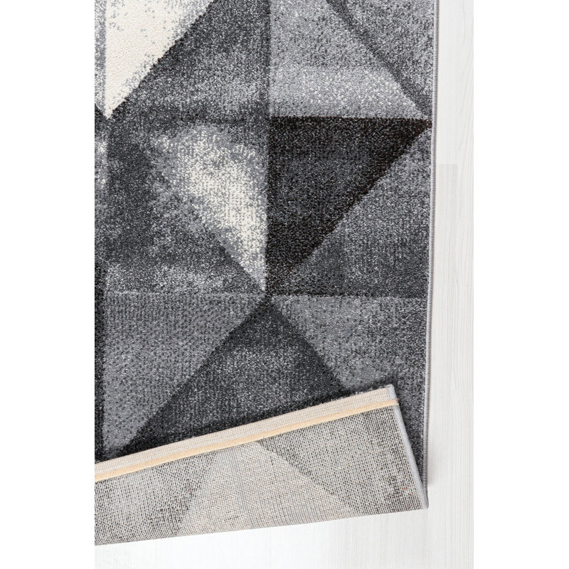 Ameilya Geometric Area Rug, Rectangle 160 x 230cm