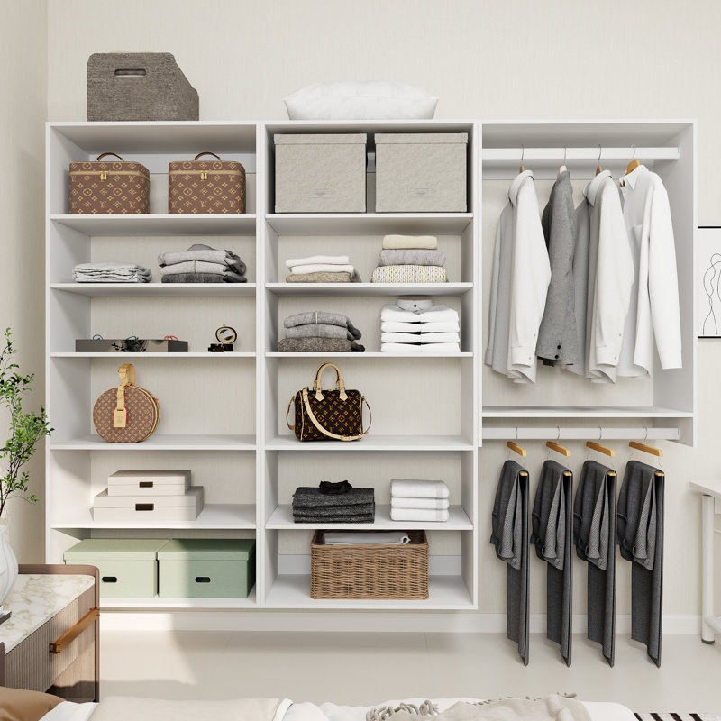 Suchir 94.50'' Closet System