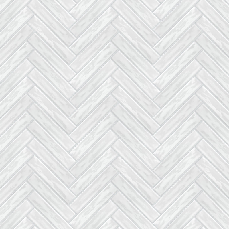 Carrelage mural de style brique en céramique 2 "x 10" Chester Chester, Blanc brillant