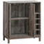 Armoire à vin avec 2 portes