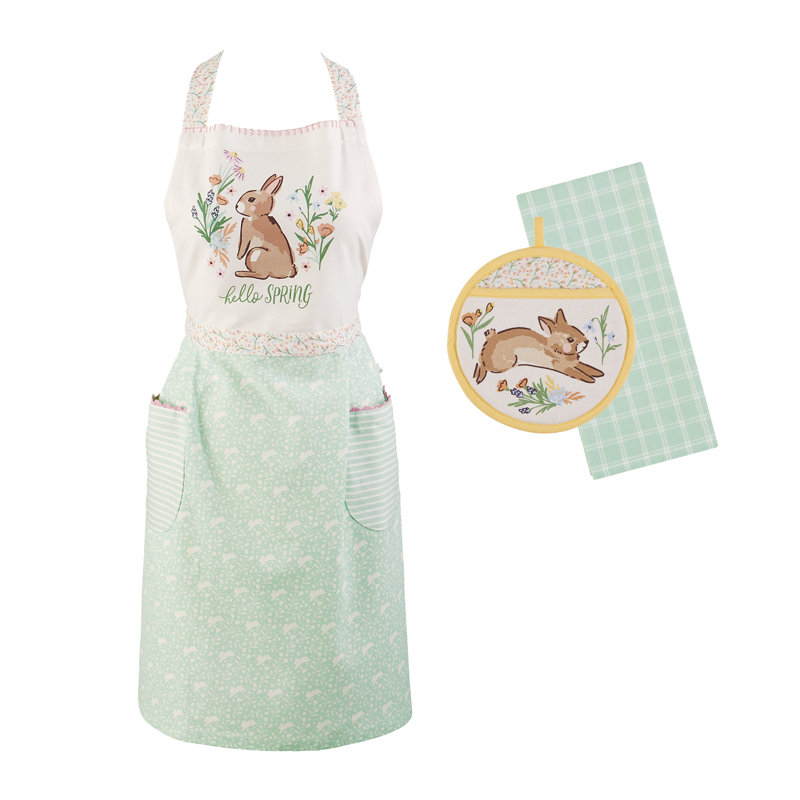  Coffret de cuisine Hello Spring Bunny