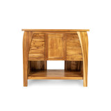 Tranquility by EcoDecors, 36", Teak Bathroom Vanity, Wood Bathroom Vanity, Bathroom Vanity Cabinet, Vanity Bathroom