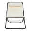 Chaise pliante d'extérieur 2 pièces-2042649660