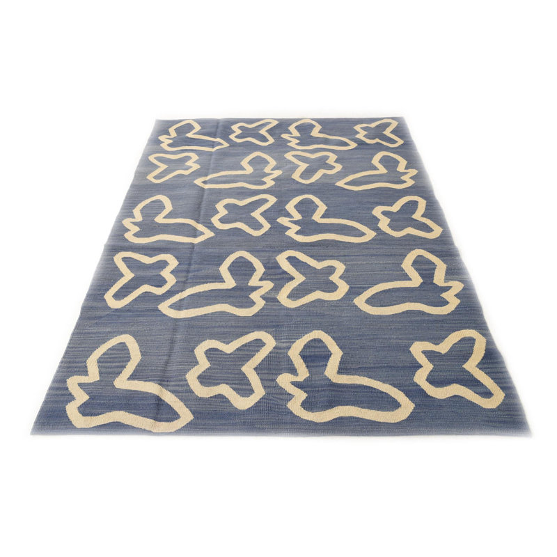 Tapis bleu Preciado