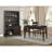 Chocolate Office Storage Credenza