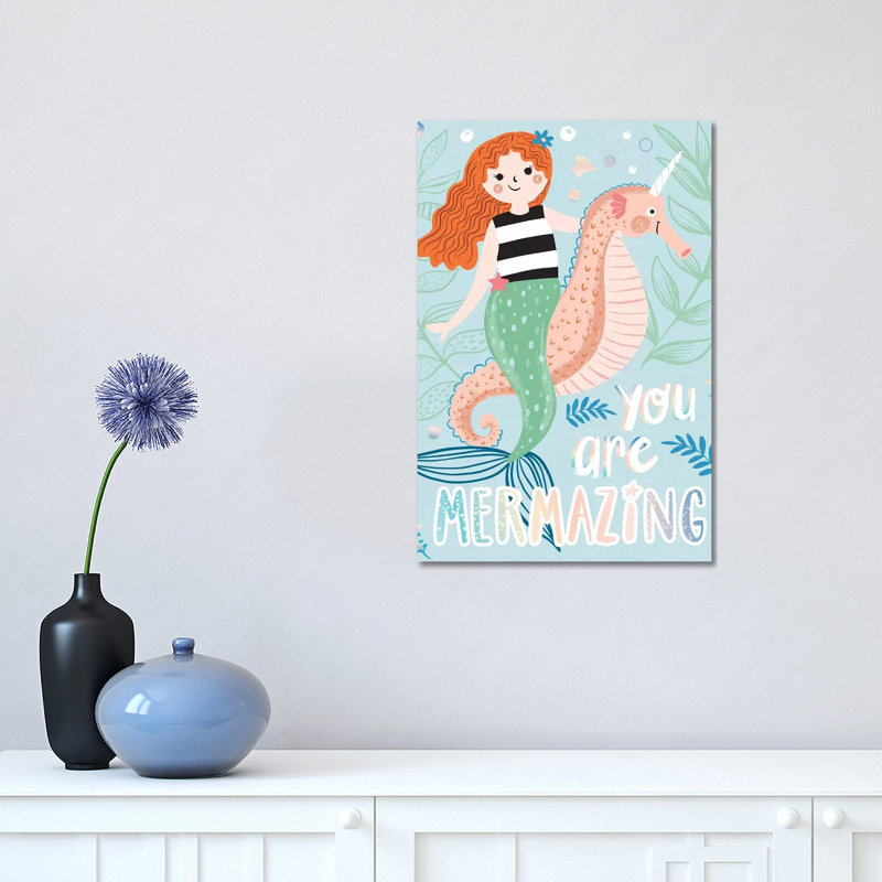 Fairy Tale Fun by Arrolynn Weiderhold - Wrapped Canvas Print