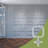 Lancaster Decorative Fretwork Acrylic Wall Panels, Large, 40 7/8"W x 23 3/8"H x 1/8"T, Grey-335161824-335161755