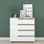 Commode 4 tiroirs l 36,14 po Arusyak