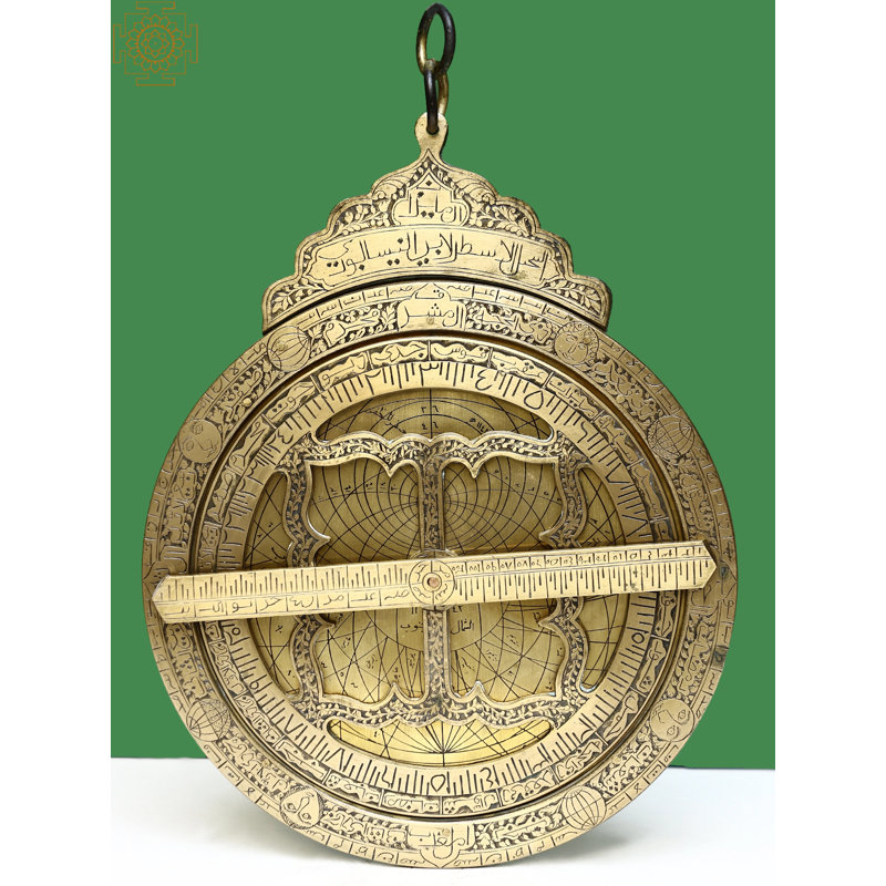 Décoration murale astrolabe