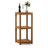 3-tier Solid Wood Shelving Unit