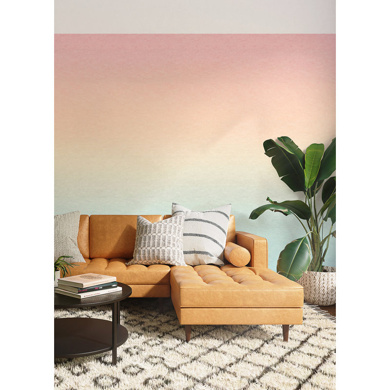 Room Mates Peel & Stick Ombre Wall Mural | Wayfair