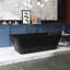 Baignoire de trempage autoportante 67 po