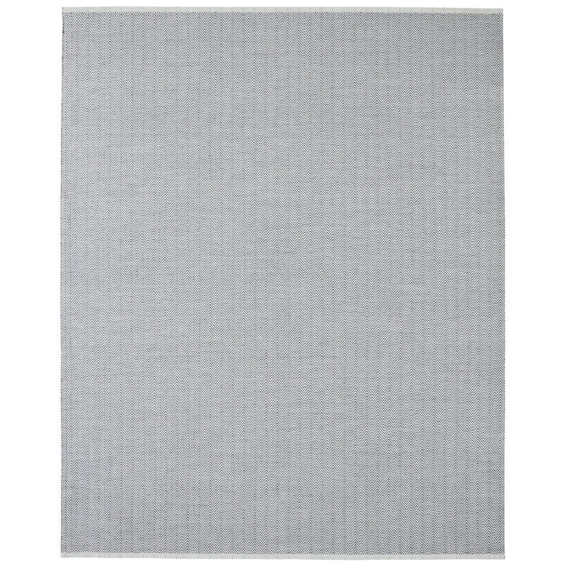 Dyllis - Graphite, Rectangle 12' x 15'