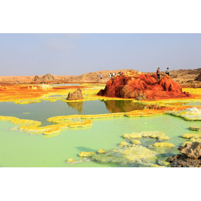 «Dallol Desert of Éthiopie» par Anya Newrcha - photographie sur toile tendue