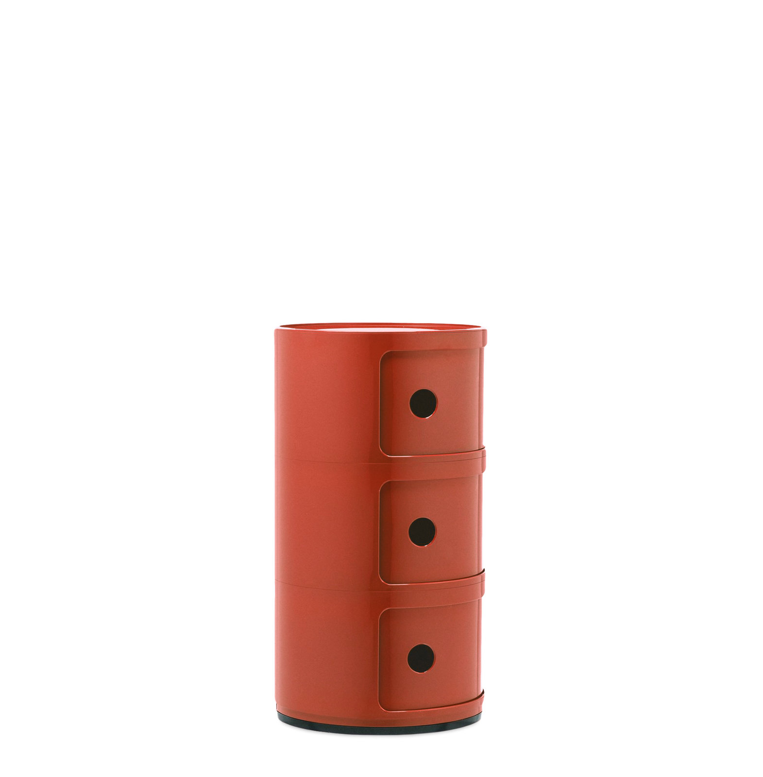 Componibili Modular Stacking Unit, 3, Orange