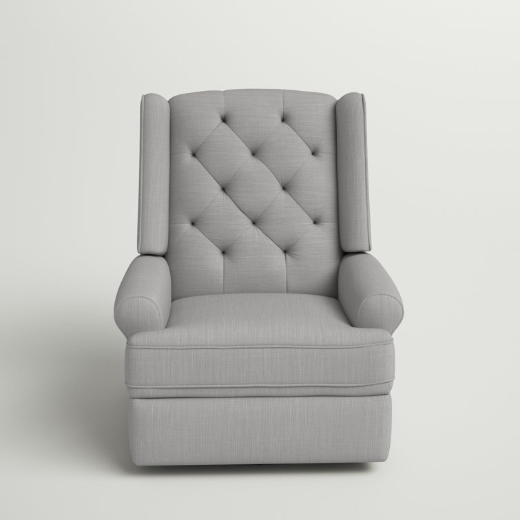 Allendale Upholstered Swivel Reclining Glider