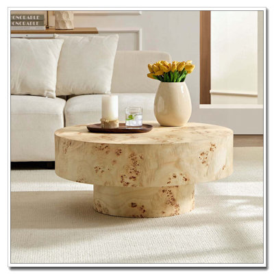 Table basse ronde 31,49 po