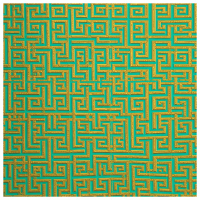 Édredon Intricate Maze