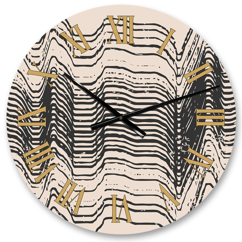 Horloge murale Minimal Late 20S, Moyen