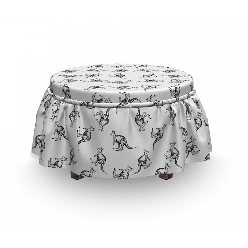 Ottoman Slipcover
