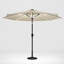 Aiso 3m Traditional Parasol with LED Light-1117671541